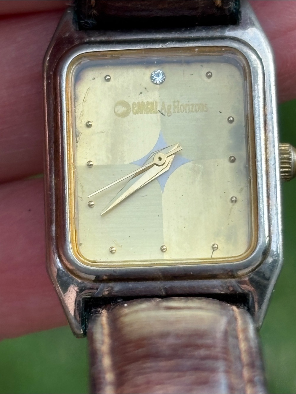 Vintage ESP Tank Watch – Cargill Ag Horizons Corporate Edition